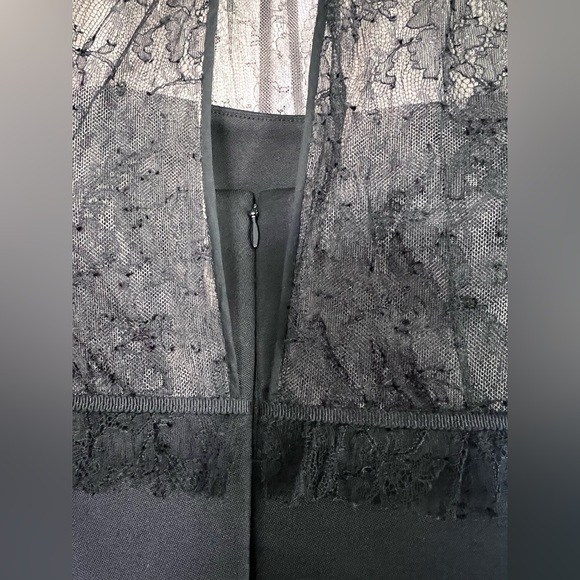 To Die For! Valentino Black Lace Dress (Seen on Ciara!) Size 4 (IT 40) $2990 - Picture 5 of 11